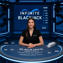MonacoBet - Live Blackjack - Real Dealers