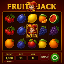 MonacoBet - Fruit Jack Game - Play Now