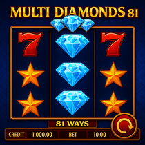MonacoBet - Multi Diamonds 81 Game - Play Now