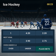 MonacoBet - Hockey Betting - Extraliga & NHL